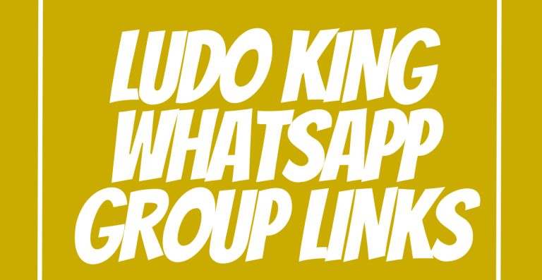 Ludo King WhatsApp Group Links