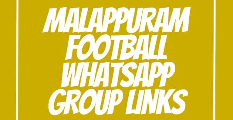 Malappuram Football WhatsApp Group Links